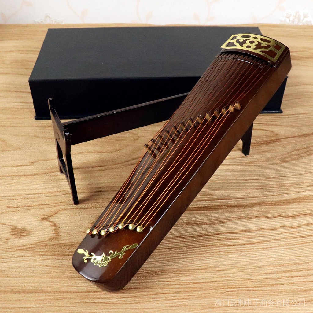 Mô Hình Nhạc Cụ Gỗ Tre Zhongxin Shengqin