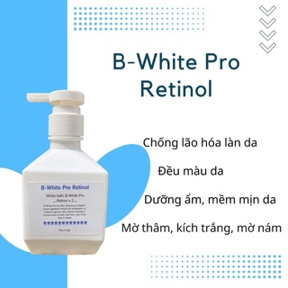 TẮM TRẮNG KHÔ B WHITE PRO RETINOL shopvu