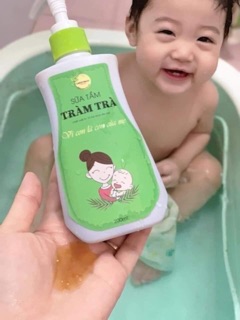 Sữa Tắm Tràm Trà Cho Bé Yêu (Không Kèm Quà Tặng)