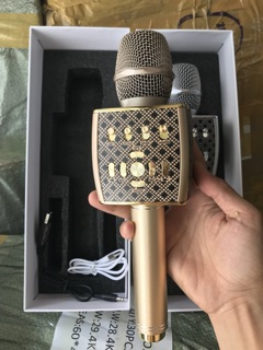 Micro Karaoke Blutooth YS-95 Hát Cực Hay