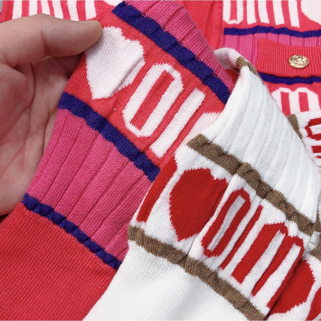 Áo len chữ OIM trái tim 2 màu (kèm ảnh thật, video) | BigBuy360 - bigbuy360.vn