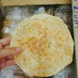 Bánh tráng chuối nướng
