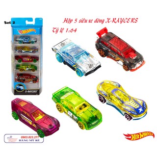 Set 5 Siêu Xe Hot Wheels (hàng Mỹ xách tay)