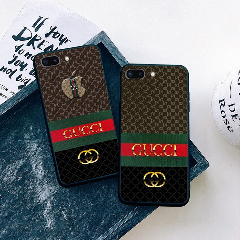 Ốp Iphone 7 / 8 plus in hình GUCI đẹp chất lượng ,in hình đẳng cấp  phong cách đẹp  vui nhộn đáng yêu