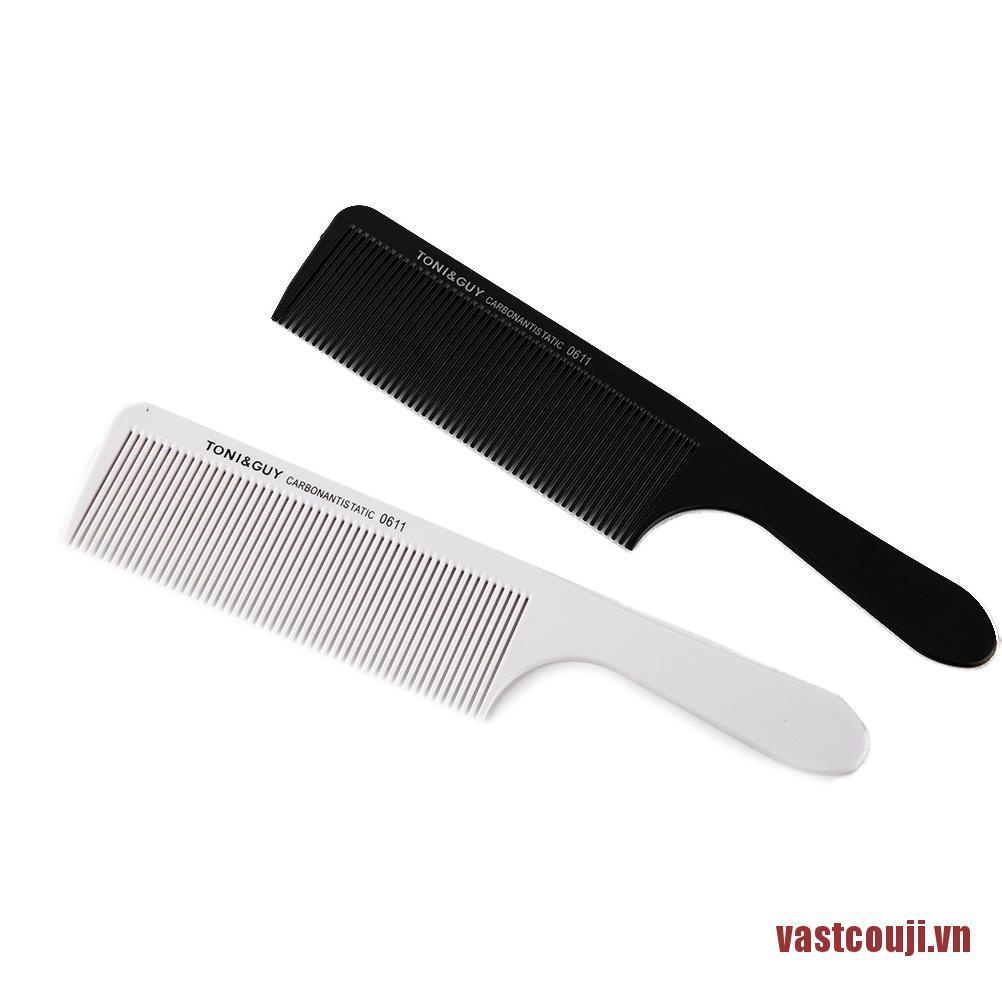 Lược Cắt Tóc Đầu Phẳng Chống Tĩnh Điện Chuyên Dụng Cho Thợ Làm Tóc