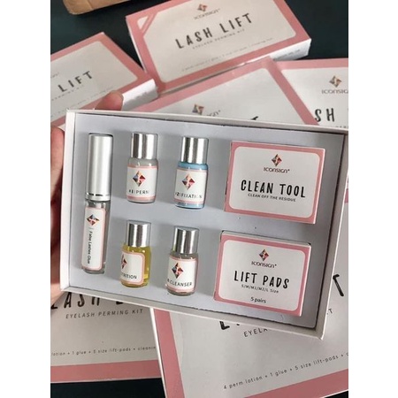 Set uốn mi collagen hàn quốc LASH LIFT