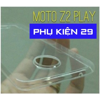 [Motorola Z2 Play] Ốp lưng silicon dẻo trong Ultrathin