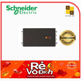 Công Tắc 1 Chiều size S ( nhỏ ) Cao Cấp Zencelo, Màu Nâu, Hãng SCHNEIDER Dùng Cho Nhà Ở/Văn Phòng
