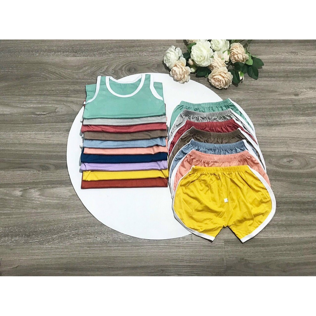 Combo 5 bộ Minkymon cho bé từ 6-16kg