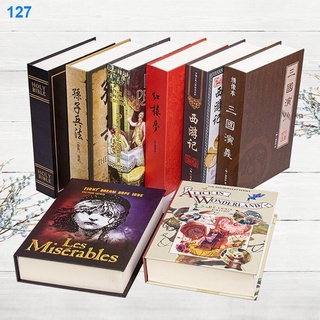 2021♝Sách mô phỏng hộp mật khẩu an toàn có khóa cho người lớn ở nhà con heo đất nhỏ ròng màu đỏ lưu trữ sáng tạo