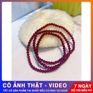 [FreeShip – Clip thật] chuỗi vòng ganet 4li [Khuyến Mãi Sốc]