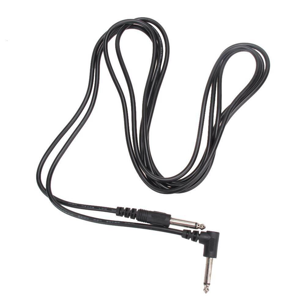 Dây cáp khuếch đại âm thanh LEKATO mau đen cho đàn guitar điện
