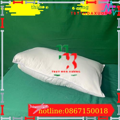 Vỏ Gối y tế màu trắng,màu xanh