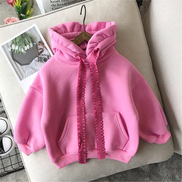 Áo hoodie cho bé gái