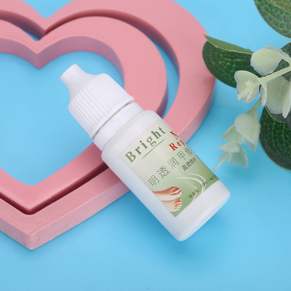 Tinh chất loại bỏ nấm móng tay tự nhiên dạng lỏng chăm sóc tiện lợi 10ml