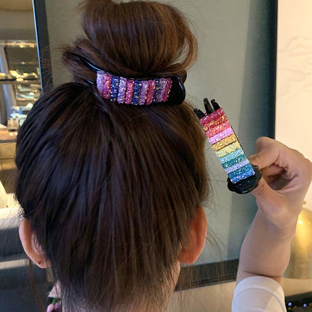 Kẹp Tóc Móng Vuốt Nhiều Màu Sắc Thời Trang Dành Cho Nữ