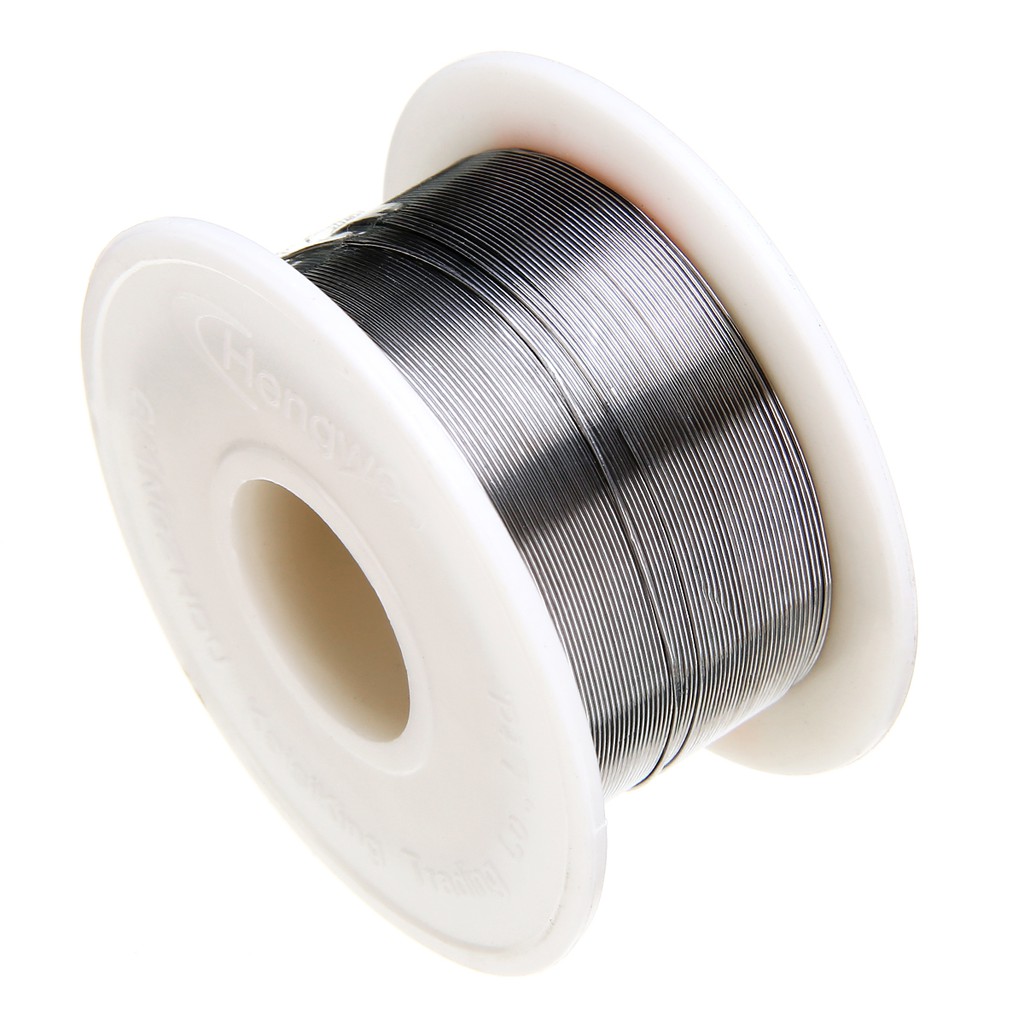 Cuộn Dây Hàn Thiếc 0.3mm 50G 60 / 40 Rosin Core Flux 1.2%