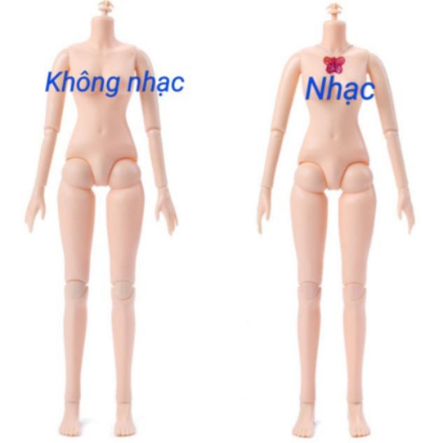 Búp bê khớp cổ trang 60cm