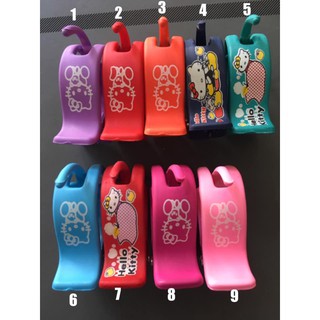 Phụ kiện Kẹp 3 răng hình hello Kitty NHÁM
