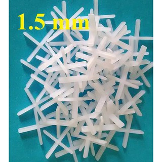 1Kg Ke chữ thập 1.5mm tùy chọn size-(10 gói nhỏ, mỗi gói 100 gram)