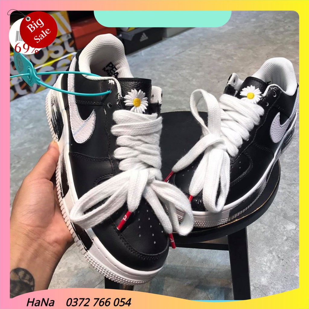 [ Full Box ] Giày For Đen Hoa Cúc