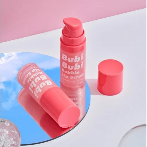 Gel Sủi Tẩy Tế Bào Chết Siêu Mềm Môi Unpa Bubi Bubi Bubble Lip Scrub