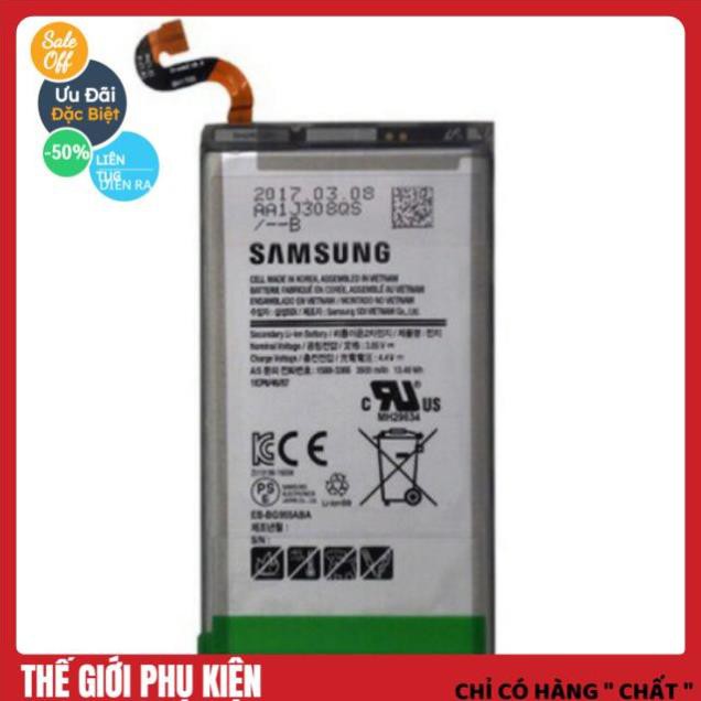 [SHIPNOW] Pin Samsung S8 plus G955  bảo hành 6 tháng hàng nhập khẩu