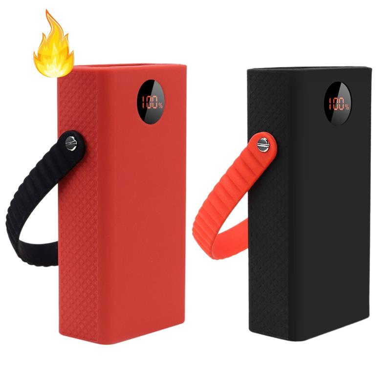 Silicone Vỏ Silicon Mềm Bảo Vệ Chống Trượt Chống Rơi Cho Pin Sạc Dự Phòng Romoss Zeus Pea40 40000mah