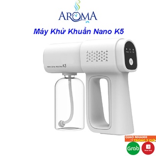Máy Khử Khuẩn K5 Công Nghệ Nano Tia Cực Tím, Khử Trùng, Sát Khuẩn Đánh Bay Mọi Loại Vi khuẩn, Bảo Vệ Sức Khỏe Gia Đình