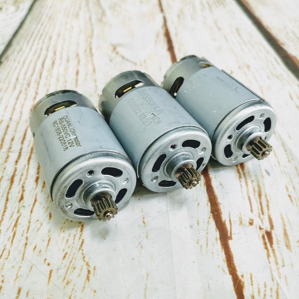 SV Motor 550 công suất cao chuyên cho máy pin 12V-16,8V-21V