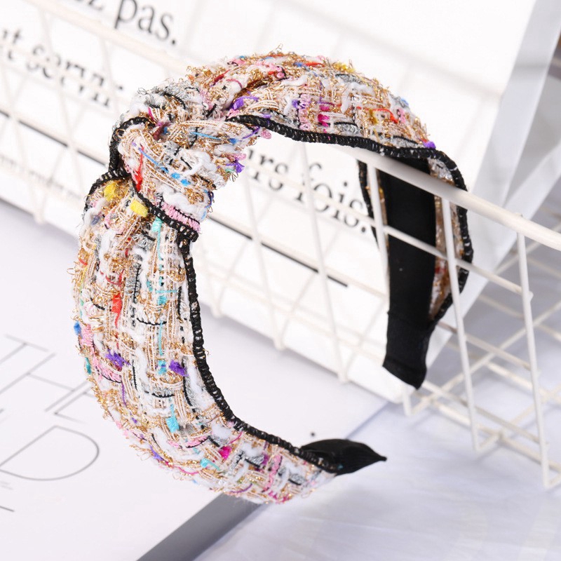 Băng đô kiểu dáng retro sang trọng cho nữ