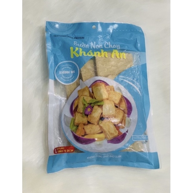 Sườn Non Chay Khánh An 100g