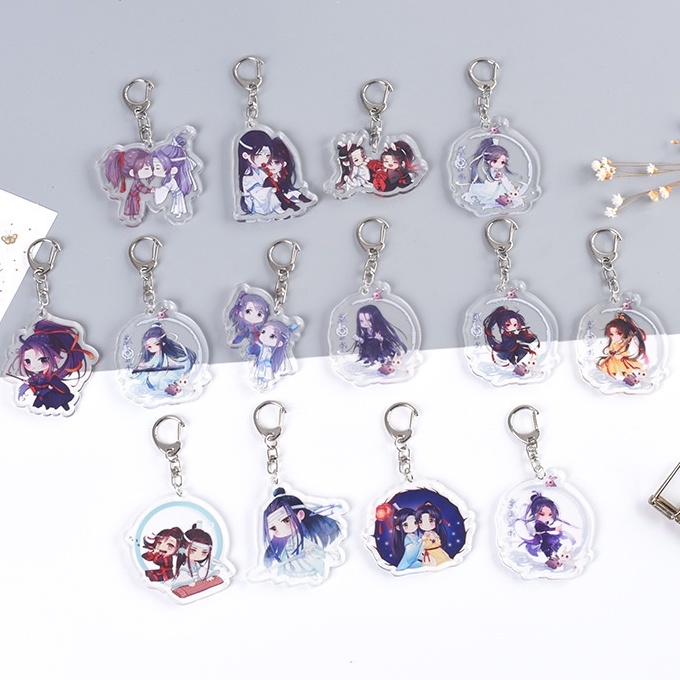 Móc Khóa Chibi Nhân Vật Ma Đạo Tổ Sư/ Đam mỹ
