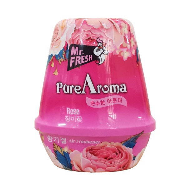 Sáp thơm phòng khử mùi PureAroma Mr. Fresh 180g - 220g (6 hương thơm mới tùy chọn)