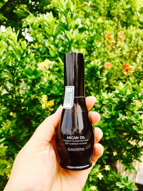 Tinh dầu Calodia Argan Oil bóng tóc 55ml