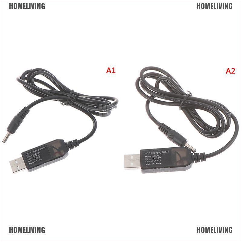 Dây Cáp Tăng Áp Usb 3.5x1.25mm 5v Lên 9v 12v