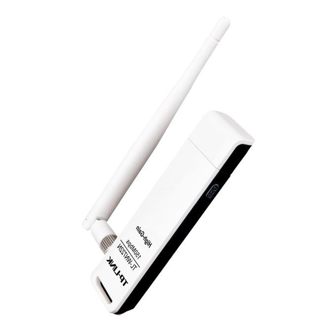 USB Wifi 150Mbps TP-Link TL-WN722N - Bộ phát wifi 1 râu