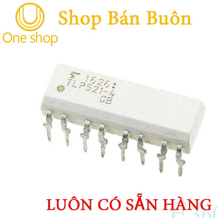 Linh Kiện TLP521-4GB DIP-16