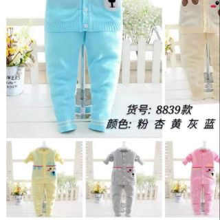 Bộ len bé trai bé gái