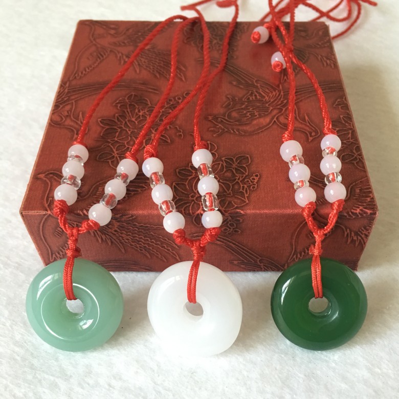 Dây chuyền ngọc bội - Vòng cổ ngọc bội | BigBuy360 - bigbuy360.vn