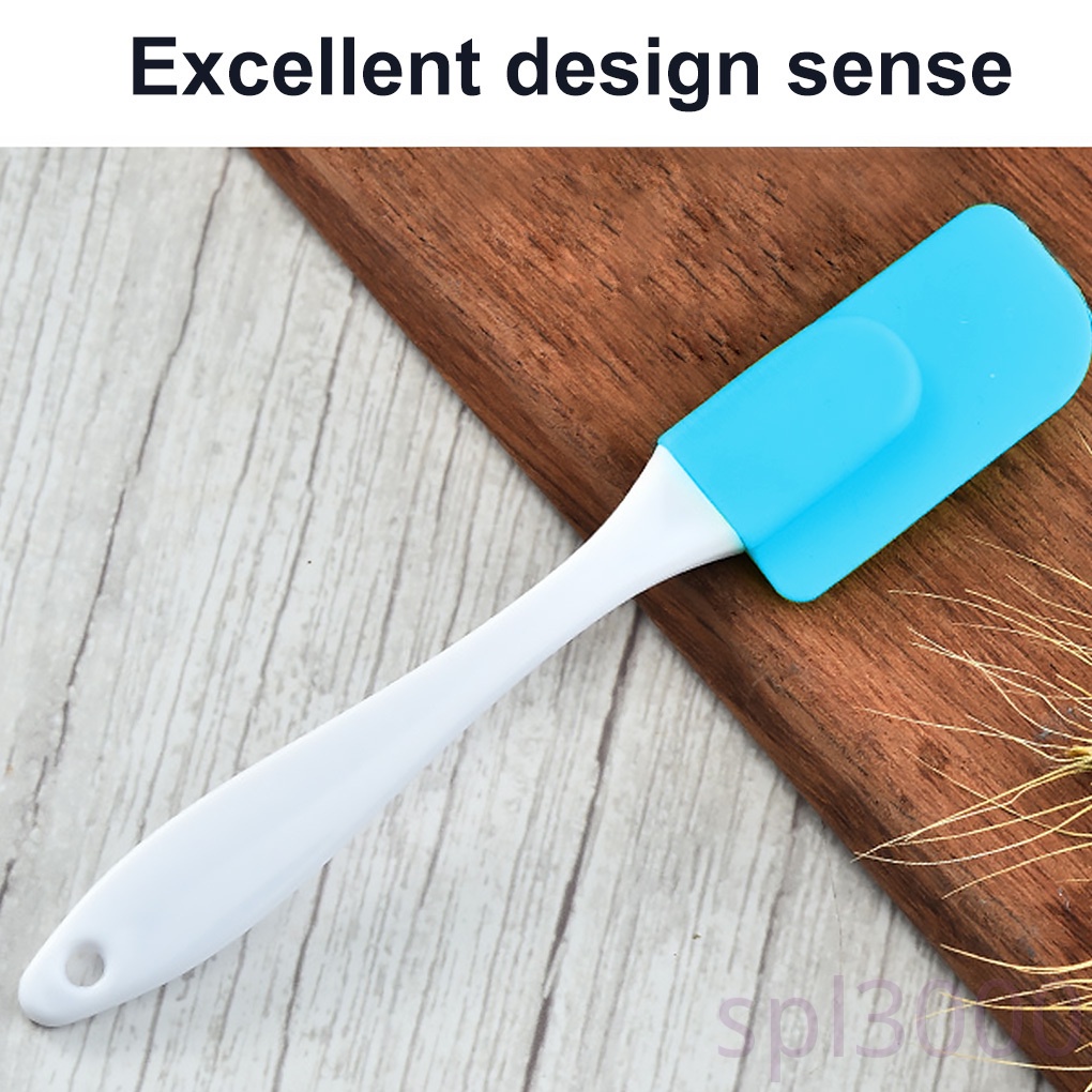 Dụng Cụ Phới Trộn Kem Làm Bánh Bằng Silicone Chống Dính Cách Nhiệt Tiện Dụng