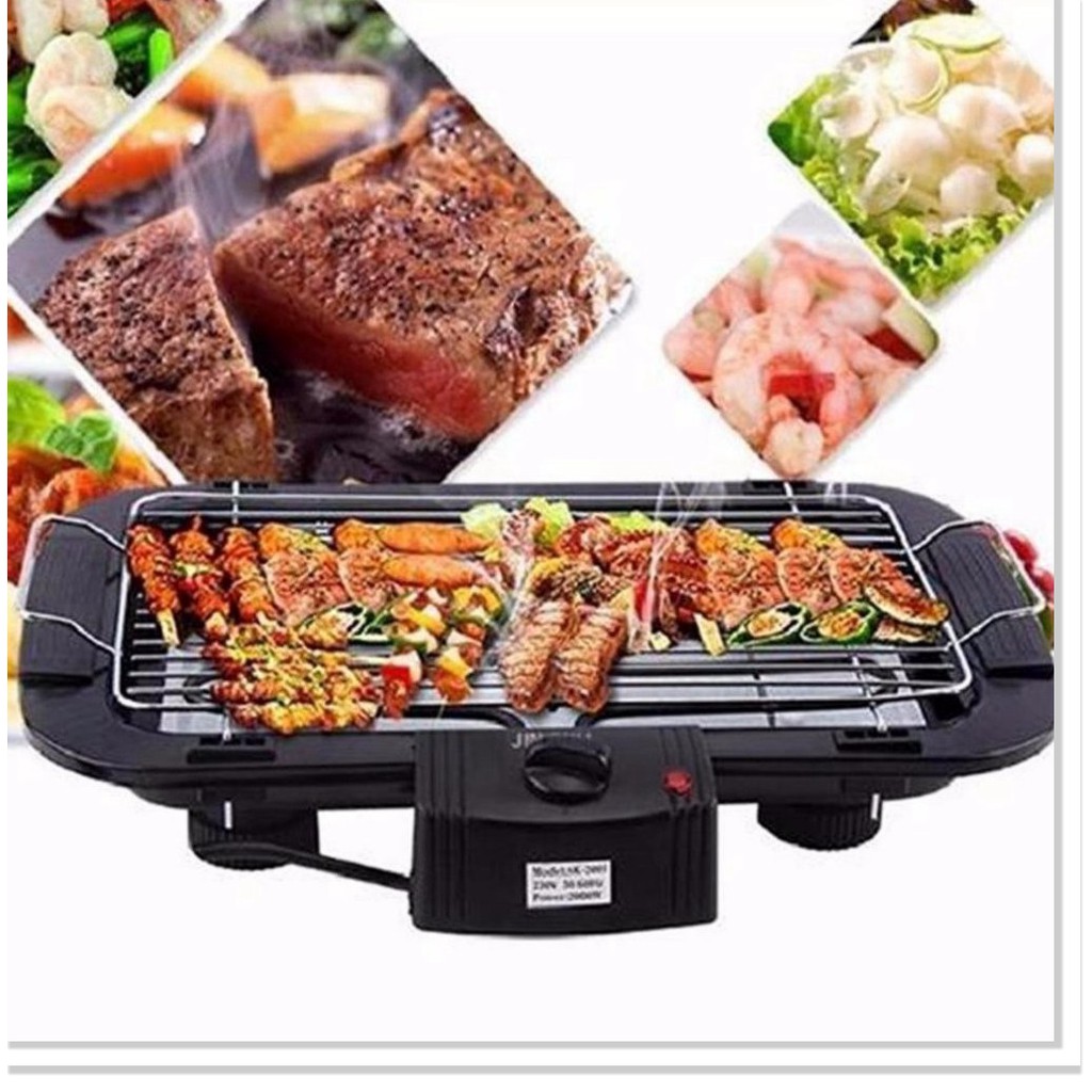 [sale]  Đồ gia dụng nhà bếp - Bếp nướng điện không khói Electric Barbercue Grill.576