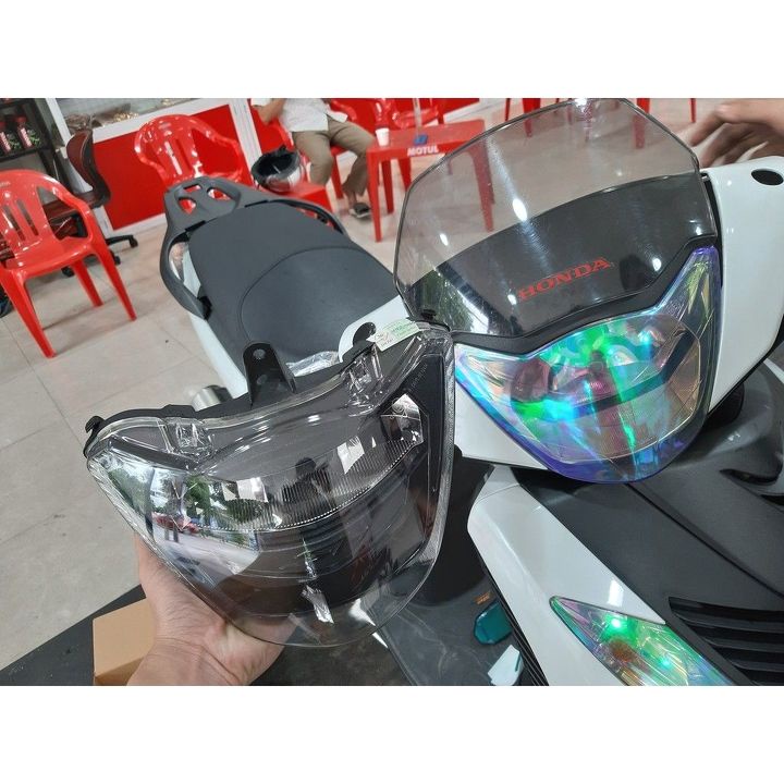Chóa Đèn Led 2 Tầng SH Ý Nhập 2009-2012 Chính Hãng Zhi.pat Cao Cấp