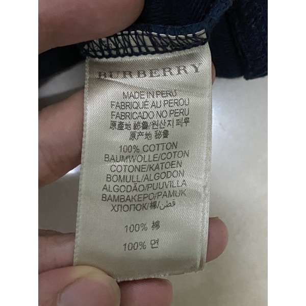 Áo zip sweater burberry vintage
