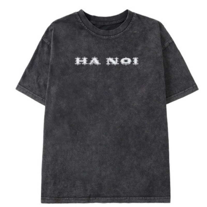 áo tee thun trơn màu wash HA NOI , SAI GON