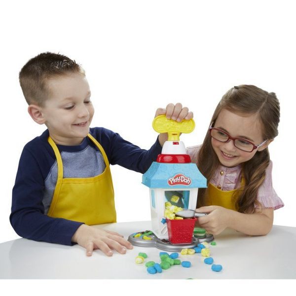 Bột nặn Play Doh Bữa tiệc bắp rang bơ E5110