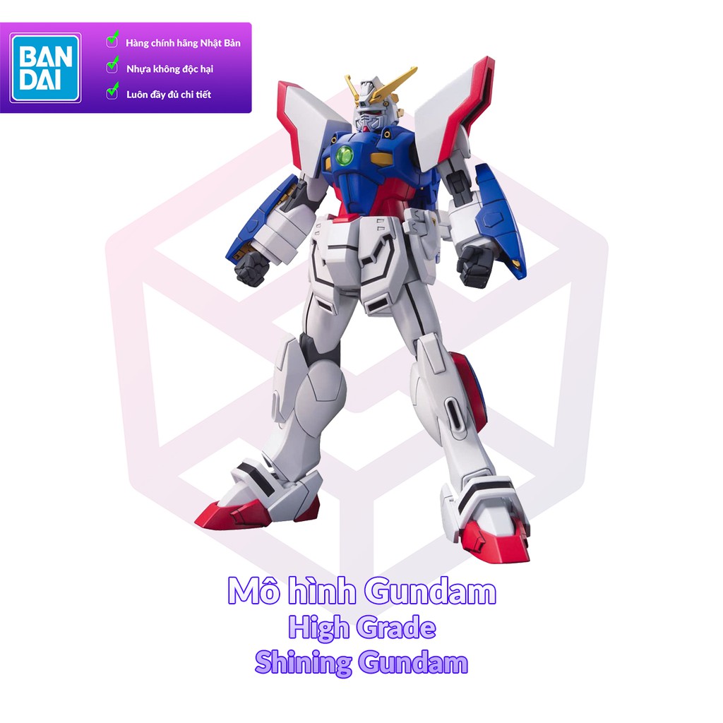 Mô hình Gundam Bandai HG 127 Shining Gundam 1/144 G Gundam [GBD] [BHG]