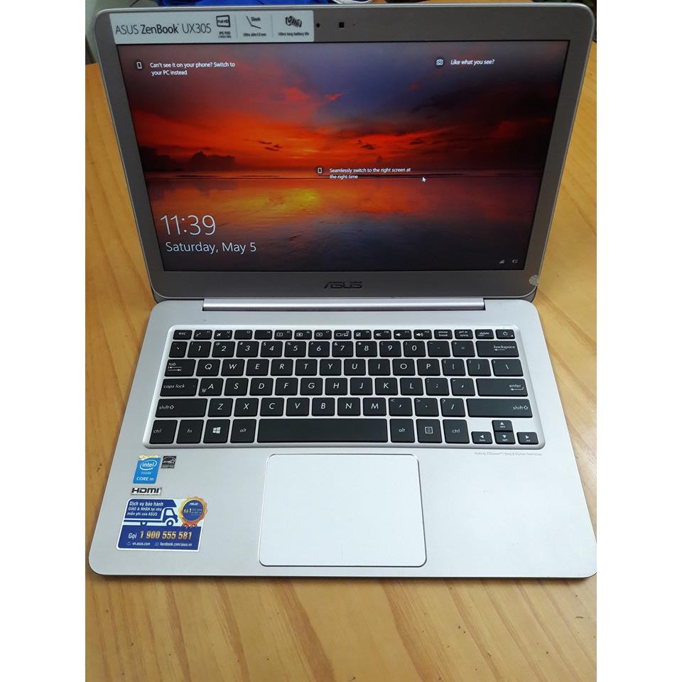 LAPTOP #Asus Cao cấp ZenBook #UX305 -như MacBook