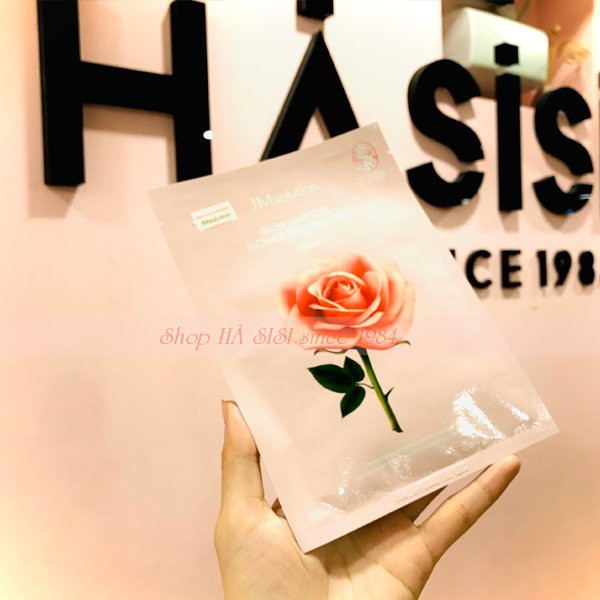 Mặt Nạ Dưỡng Ẩm, Săn Chắc Da Chiết Xuất Hoa Hồng  JMSOLUTION - Glow Luminous Flower Firming Mask 30ml