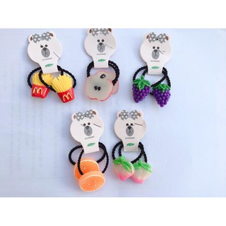 [BÁN SỈ] cột tóc đồng giá 3,3k ~ 7k